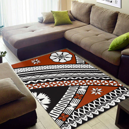 Fiji Area Rug Bula Massi Pattern