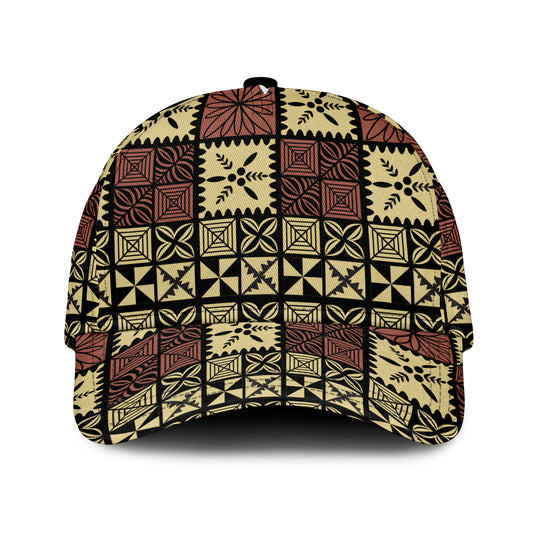Tonga Cap Ngatu Style