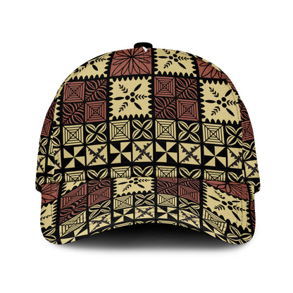 Tonga Cap Ngatu Style