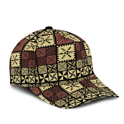 Tonga Cap Ngatu Style