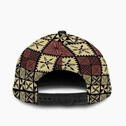 Tonga Cap Ngatu Style