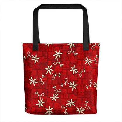 Hawaii Tote Bag Elvis Red Aloha