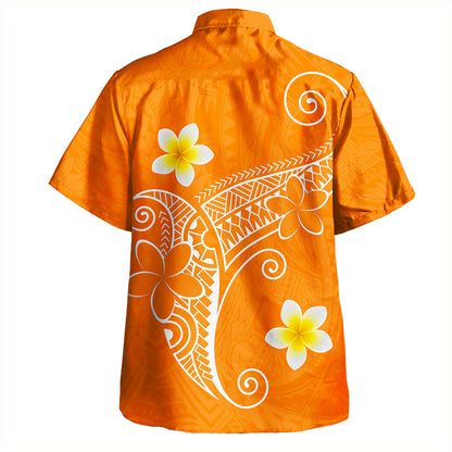 New Caledonia Hawaiian Shirt Polynesia Floral Tribal Ver.1