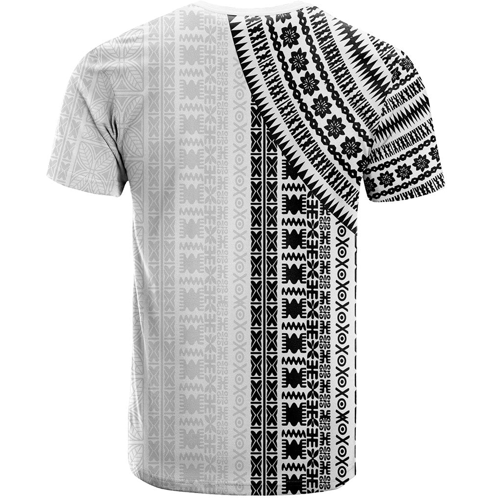 Fiji T-Shirt Rugby Tribal Half Style
