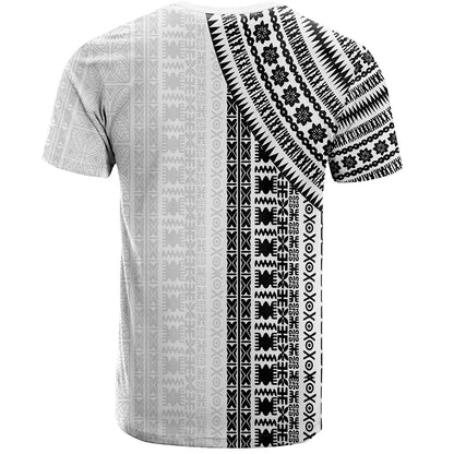 Fiji T-Shirt Rugby Tribal Half Style