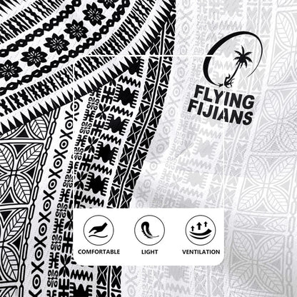 Fiji Rugby Jersey Rugby Tribal Half Style