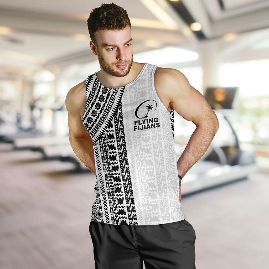 Fiji Tank Top Rugby Tribal Half Style