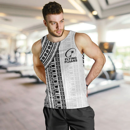 Fiji Tank Top Rugby Tribal Half Style