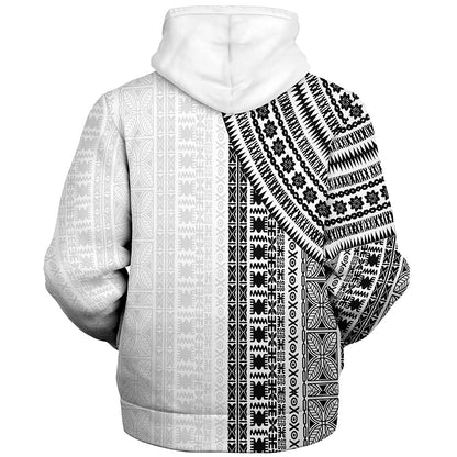 Fiji Sherpa Hoodie Rugby Tribal Half Style