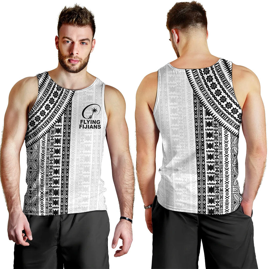 Fiji Tank Top Rugby Tribal Half Style