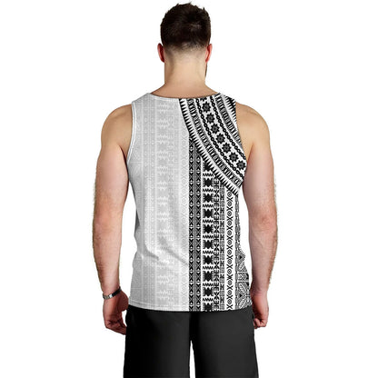 Fiji Tank Top Rugby Tribal Half Style
