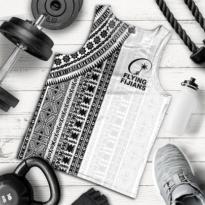 Fiji Tank Top Rugby Tribal Half Style