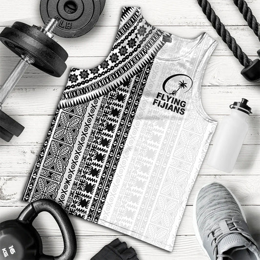 Fiji Tank Top Rugby Tribal Half Style
