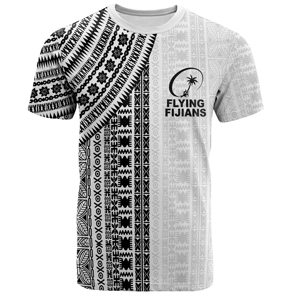Fiji T-Shirt Rugby Tribal Half Style