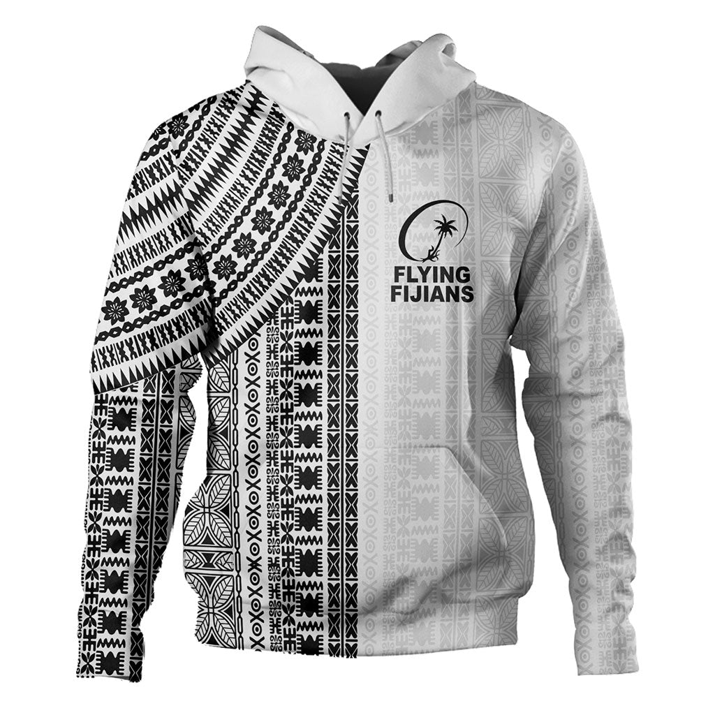 Fiji Hoodie Rugby Tribal Half Style