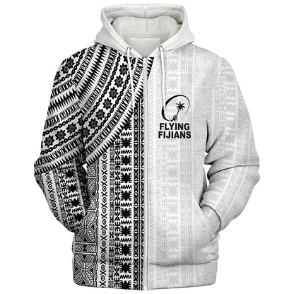 Fiji Sherpa Hoodie Rugby Tribal Half Style