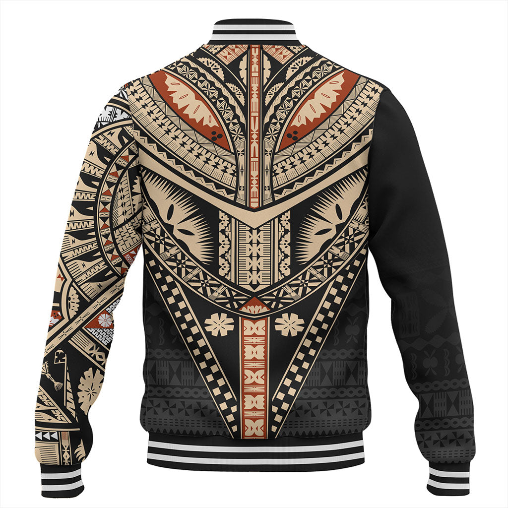 Fiji Baseball Jacket Tattoo Bula In My Heart
