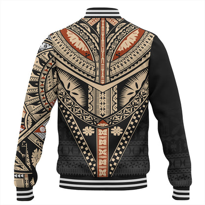 Fiji Baseball Jacket Tattoo Bula In My Heart