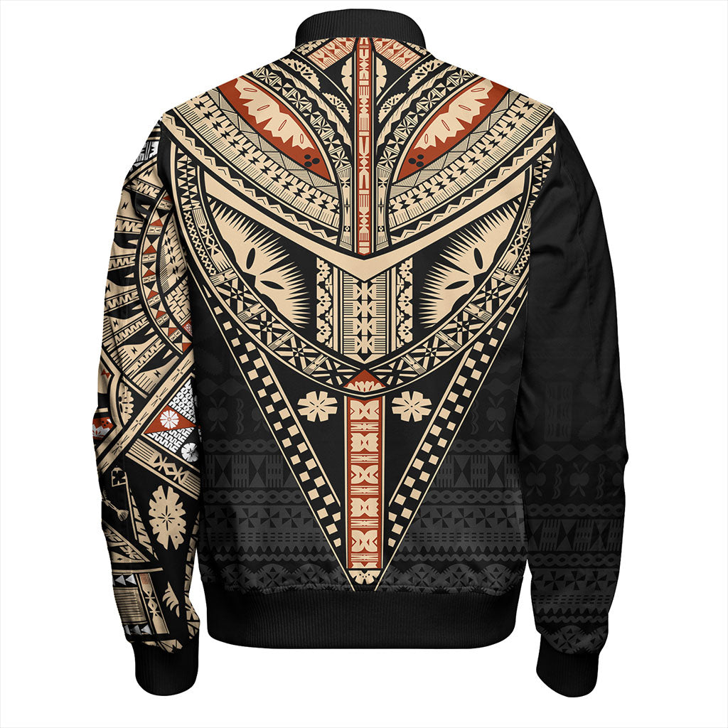 Fiji Bomber Jacket Tattoo Bula In My Heart