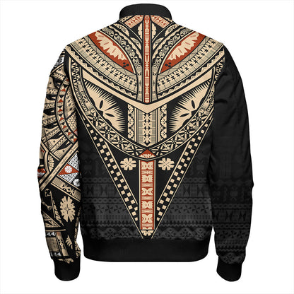 Fiji Bomber Jacket Tattoo Bula In My Heart