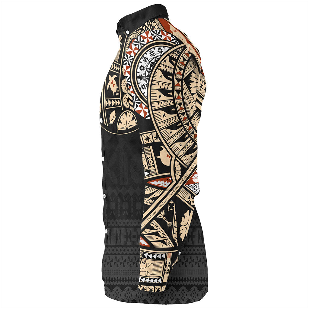 Fiji Long Sleeve Shirt Tattoo Bula In My Heart