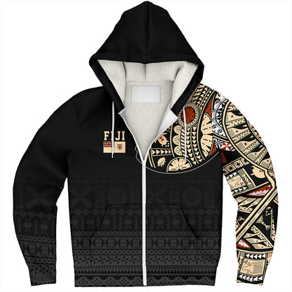 Fiji Sherpa Hoodie Tattoo Bula In My Heart