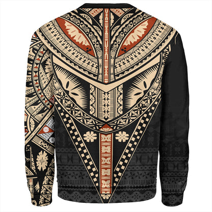 Fiji Sweatshirt Tattoo Bula In My Heart