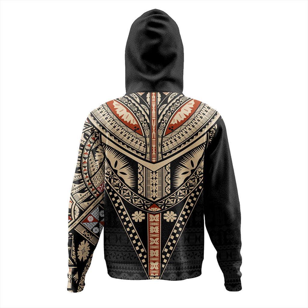 Fiji Hoodie Tattoo Bula In My Heart