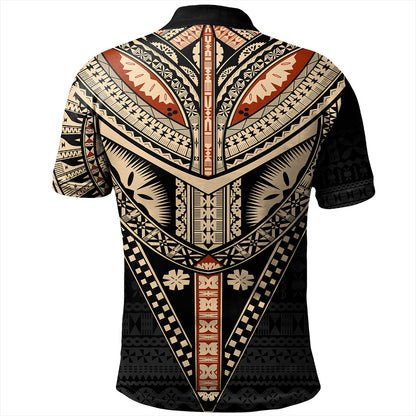 Fiji Polo Shirt Tattoo Bula In My Heart