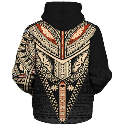 Fiji Sherpa Hoodie Tattoo Bula In My Heart