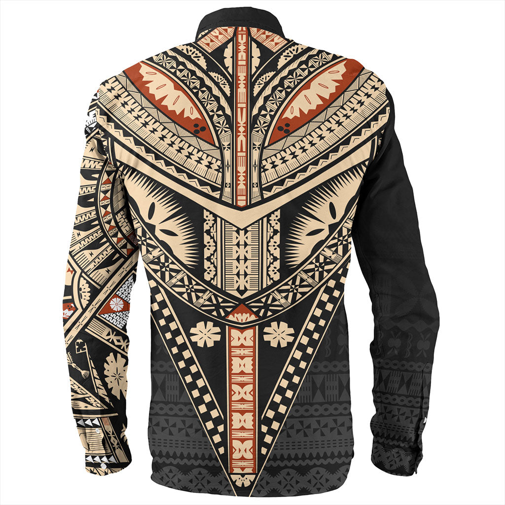 Fiji Long Sleeve Shirt Tattoo Bula In My Heart