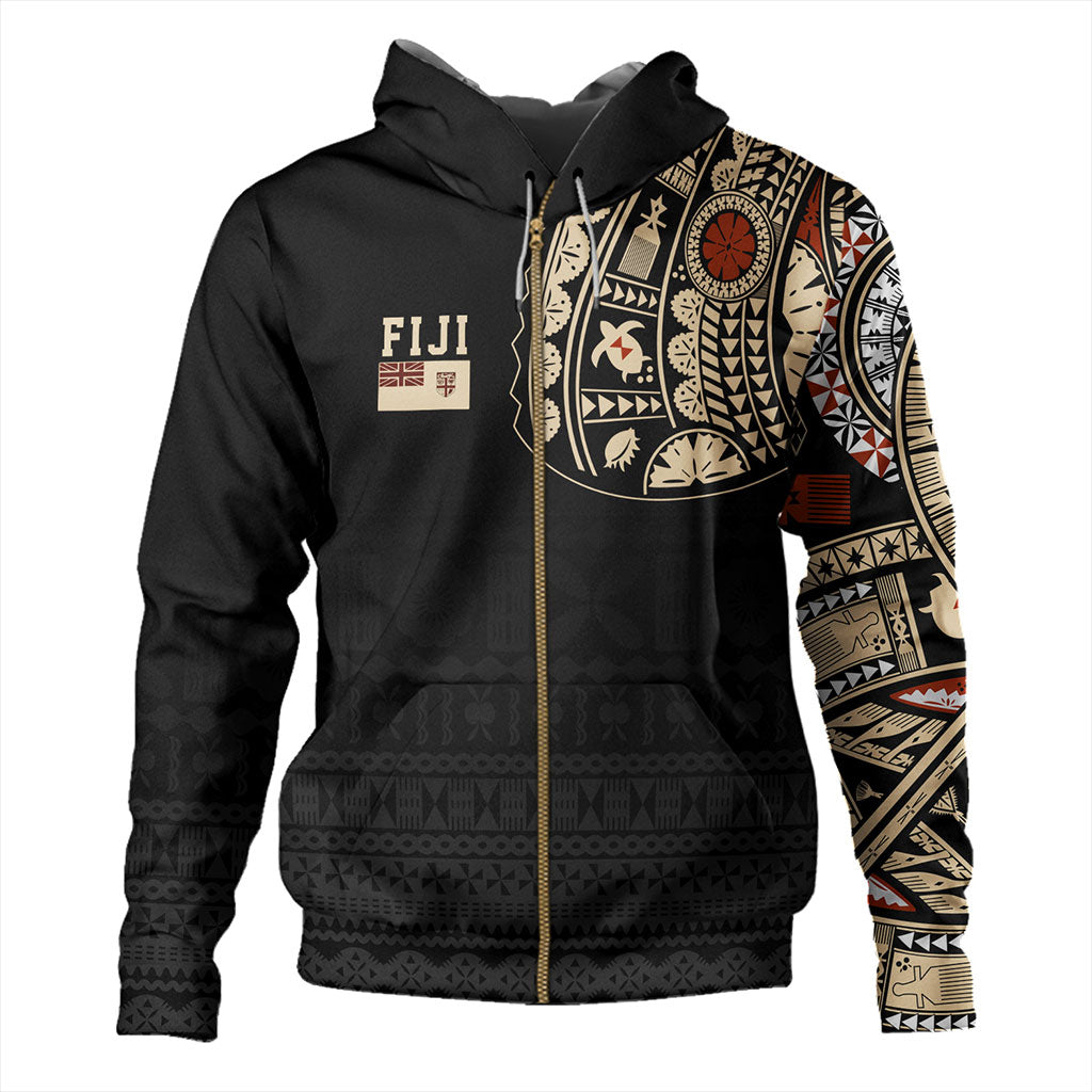 Fiji Hoodie Tattoo Bula In My Heart