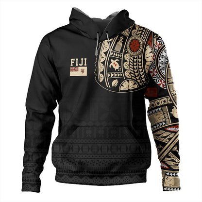 Fiji Hoodie Tattoo Bula In My Heart