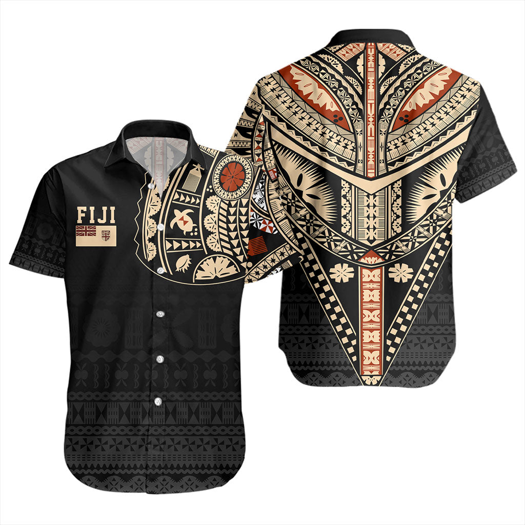 Fiji Short Sleeve Shirt Tattoo Bula In My Heart