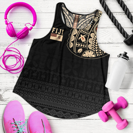 Fiji Women Tank Tattoo Bula In My Heart
