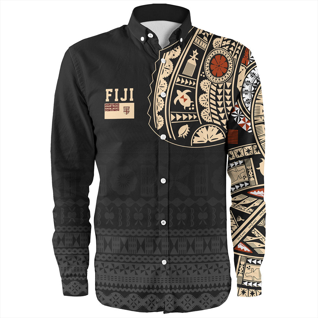 Fiji Long Sleeve Shirt Tattoo Bula In My Heart