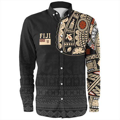 Fiji Long Sleeve Shirt Tattoo Bula In My Heart