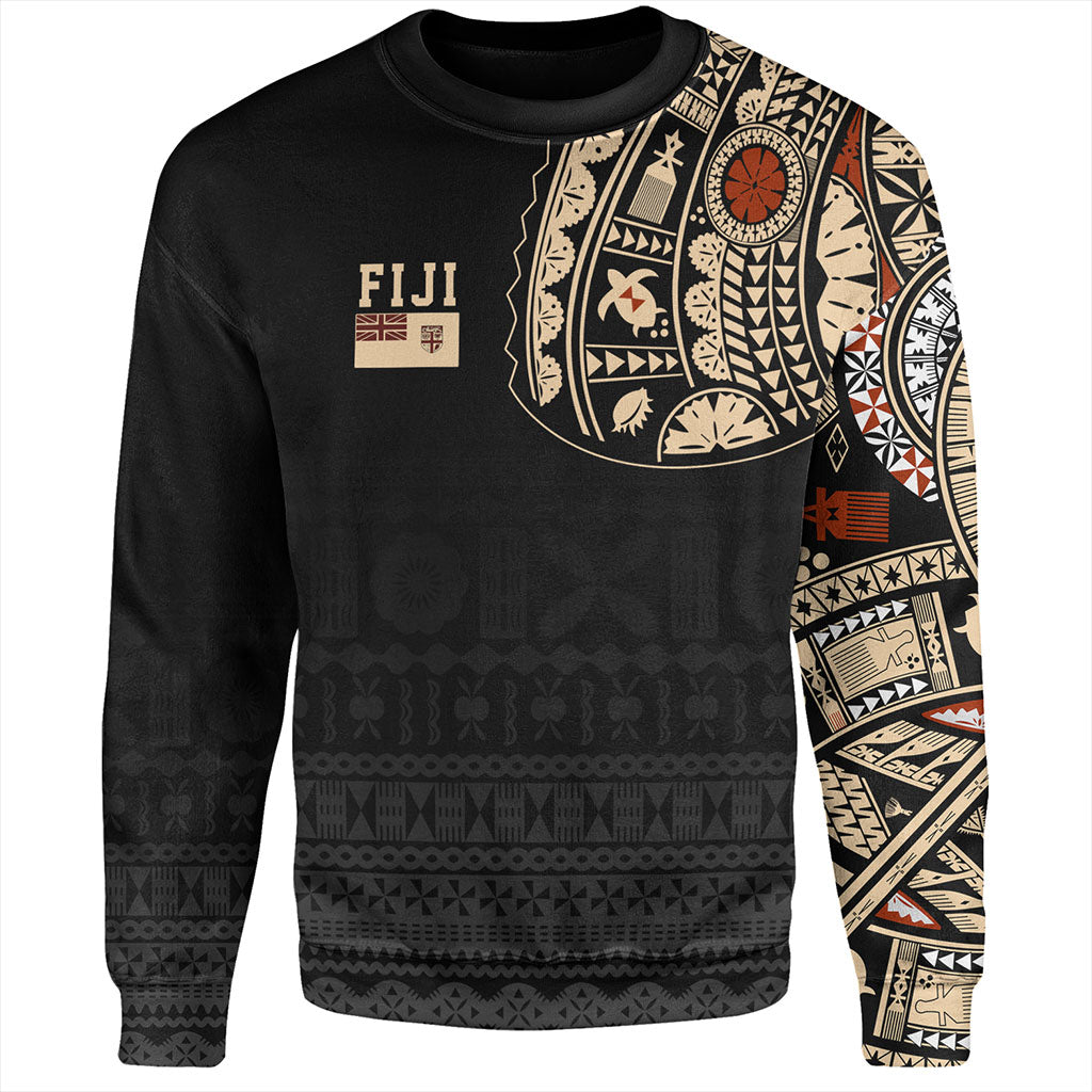 Fiji Sweatshirt Tattoo Bula In My Heart