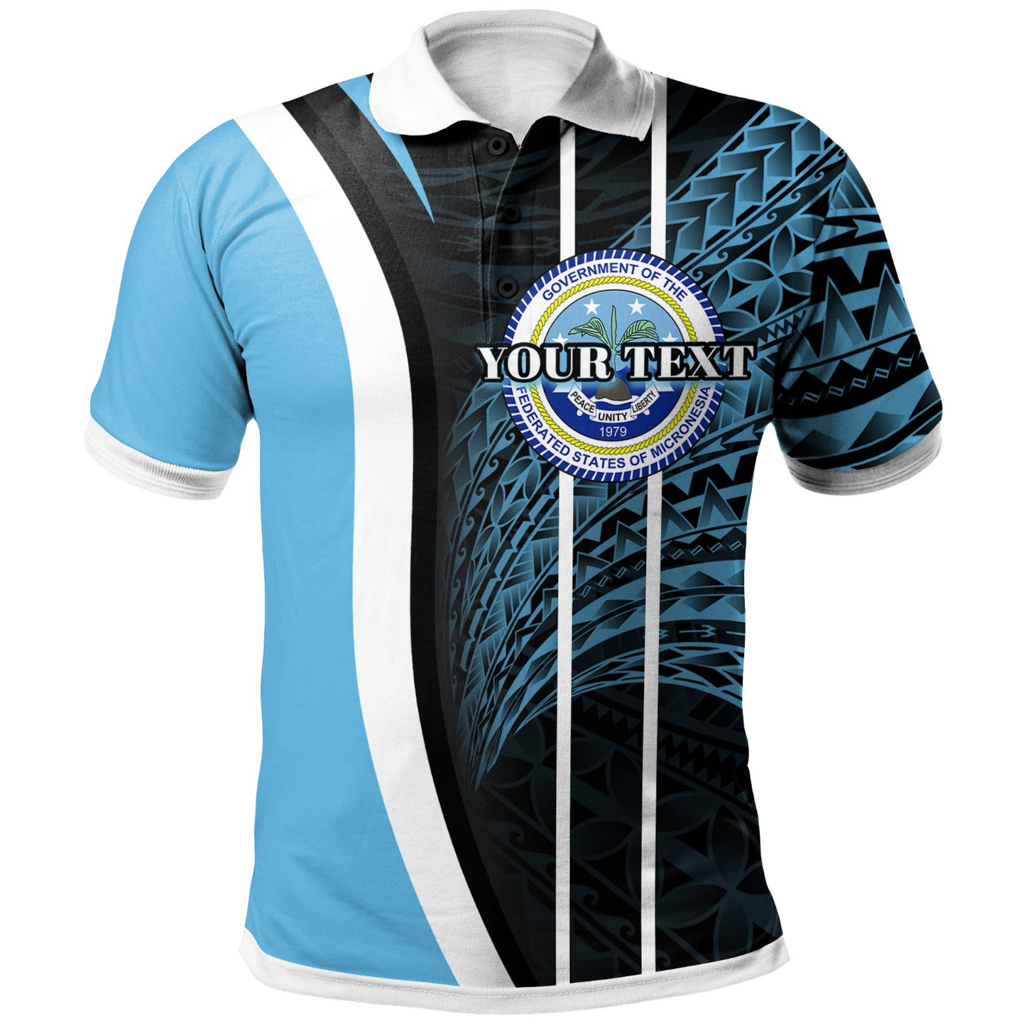 Federated States of Micronesia Polo Shirt - Custom Personalised Special