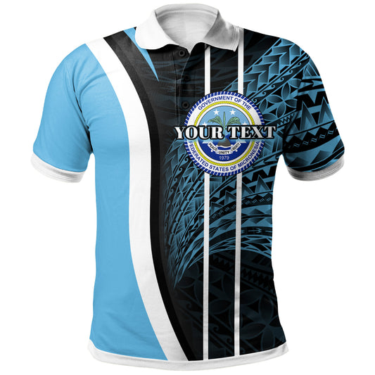 Federated States of Micronesia Polo Shirt - Custom Personalised Special