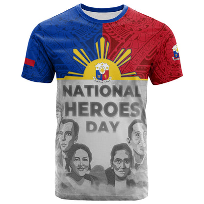 Philippines Filipinos T-Shirt National Heroes Day