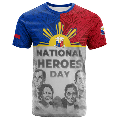 Philippines Filipinos T-Shirt National Heroes Day