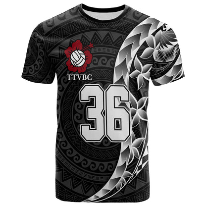 TTVBC Custom T-Shirt Polynesian Pattern Style