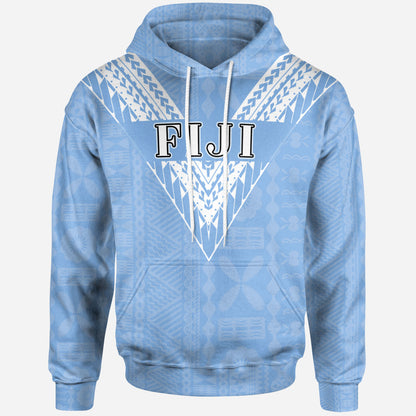 Fiji All Over Hoodie - Flag Color Sailor Style
