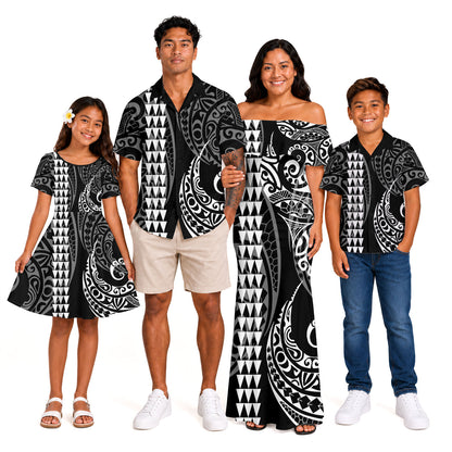 Hawaii Combo Family Kakau Style