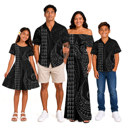 Hawaii Combo Family Kakau Style