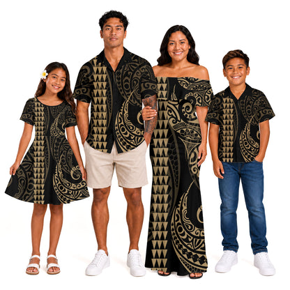 Hawaii Combo Family Kakau Style