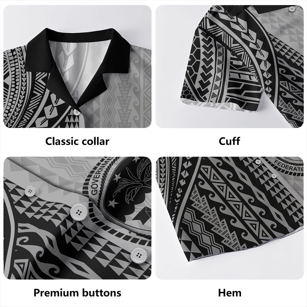 Federated States Of Micronesia Hawaiian Shirt Polynesian Tattoo