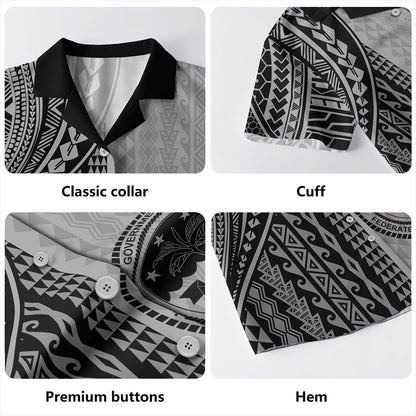 Federated States Of Micronesia Hawaiian Shirt Polynesian Tattoo
