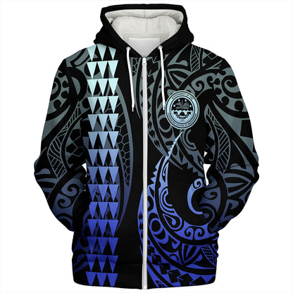 Federated States Of Micronesia Sherpa Hoodie Kakau Style